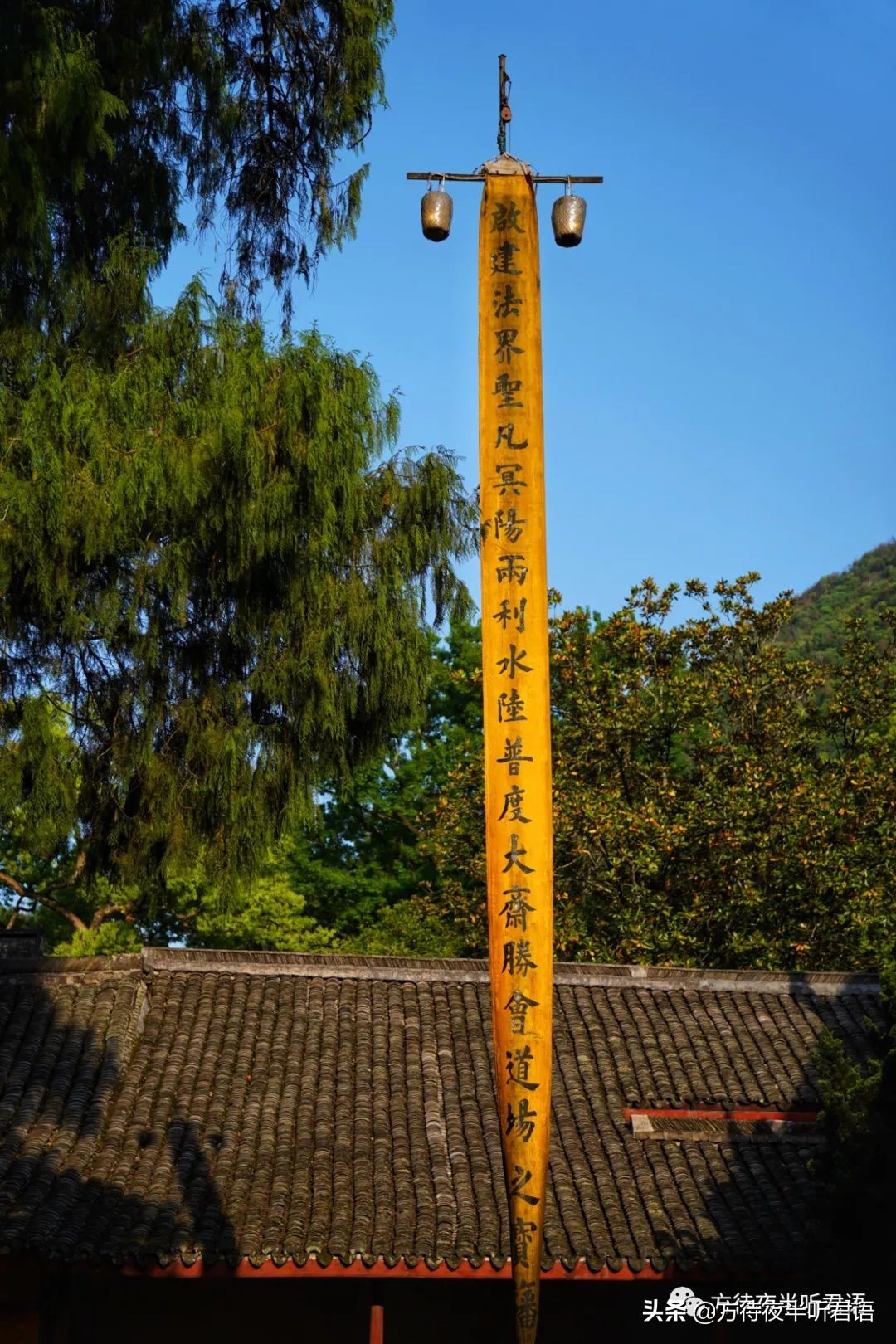 天台国清寺｜一念三千，风约孤萤落砌间