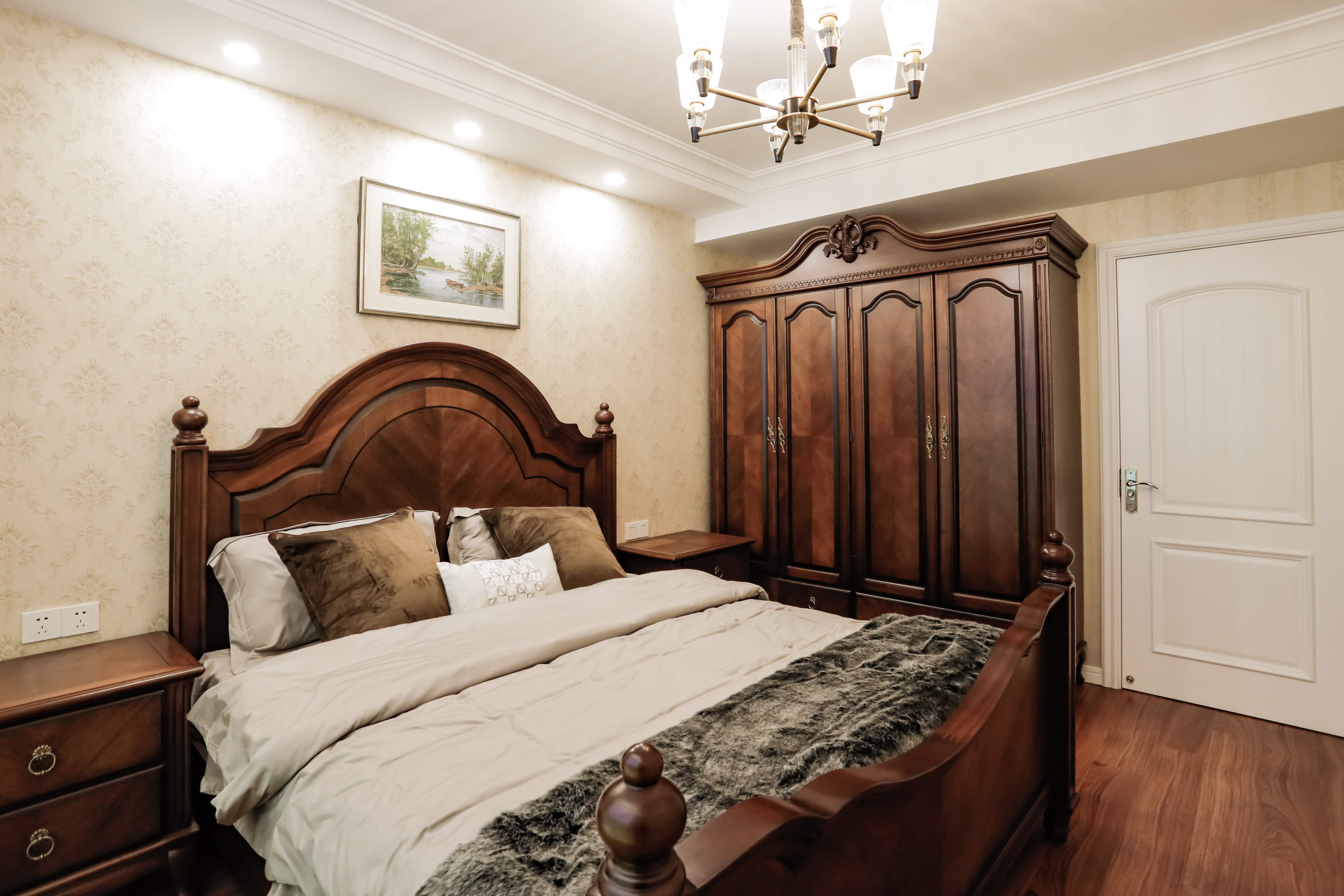 美式装修图片效果图(美式风格装修设计) - 赤虎壹号