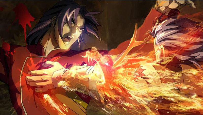 一部多年前的动漫电影《风云决》,现在看来也还是很有味道