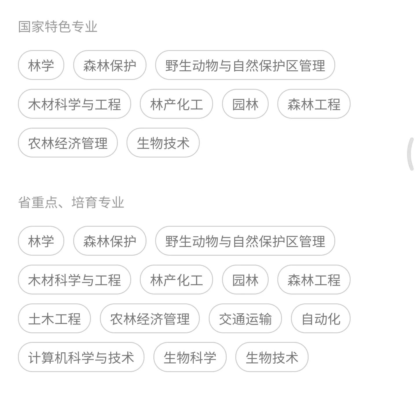 高考院校数据解读：东北林业大学（2021）