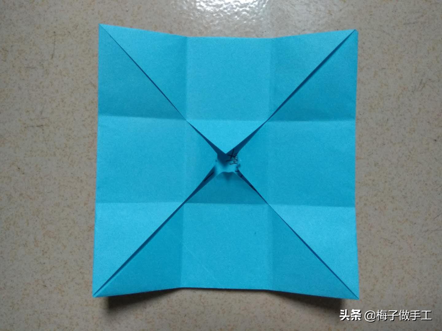 折纸书包手工（图文讲解手工书包的折纸方法）