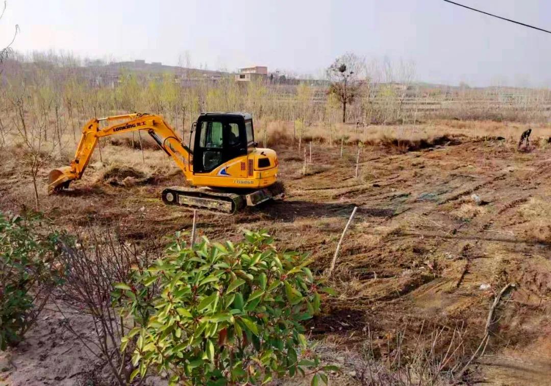 复兴区：国省干线路域环境整治The first day