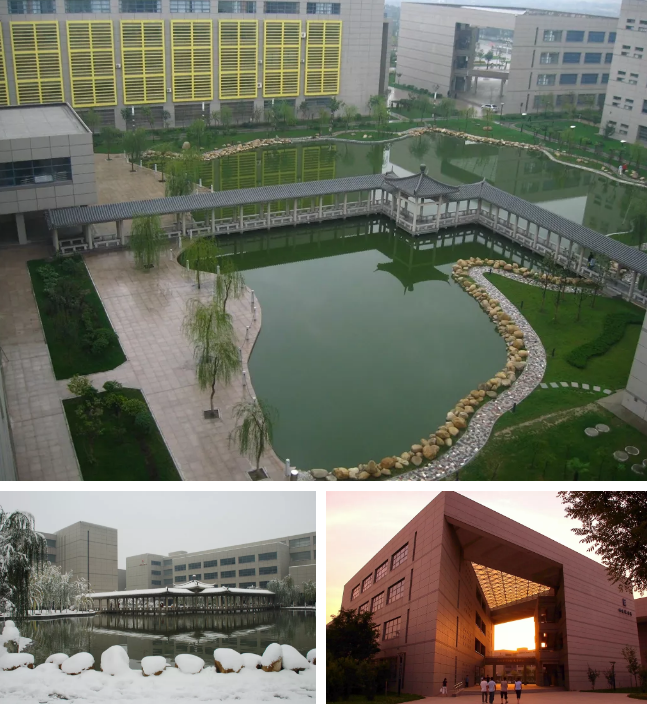 坐拥交通馆、建筑馆，建有4座餐厅、9处体育场，这所高校到底有多