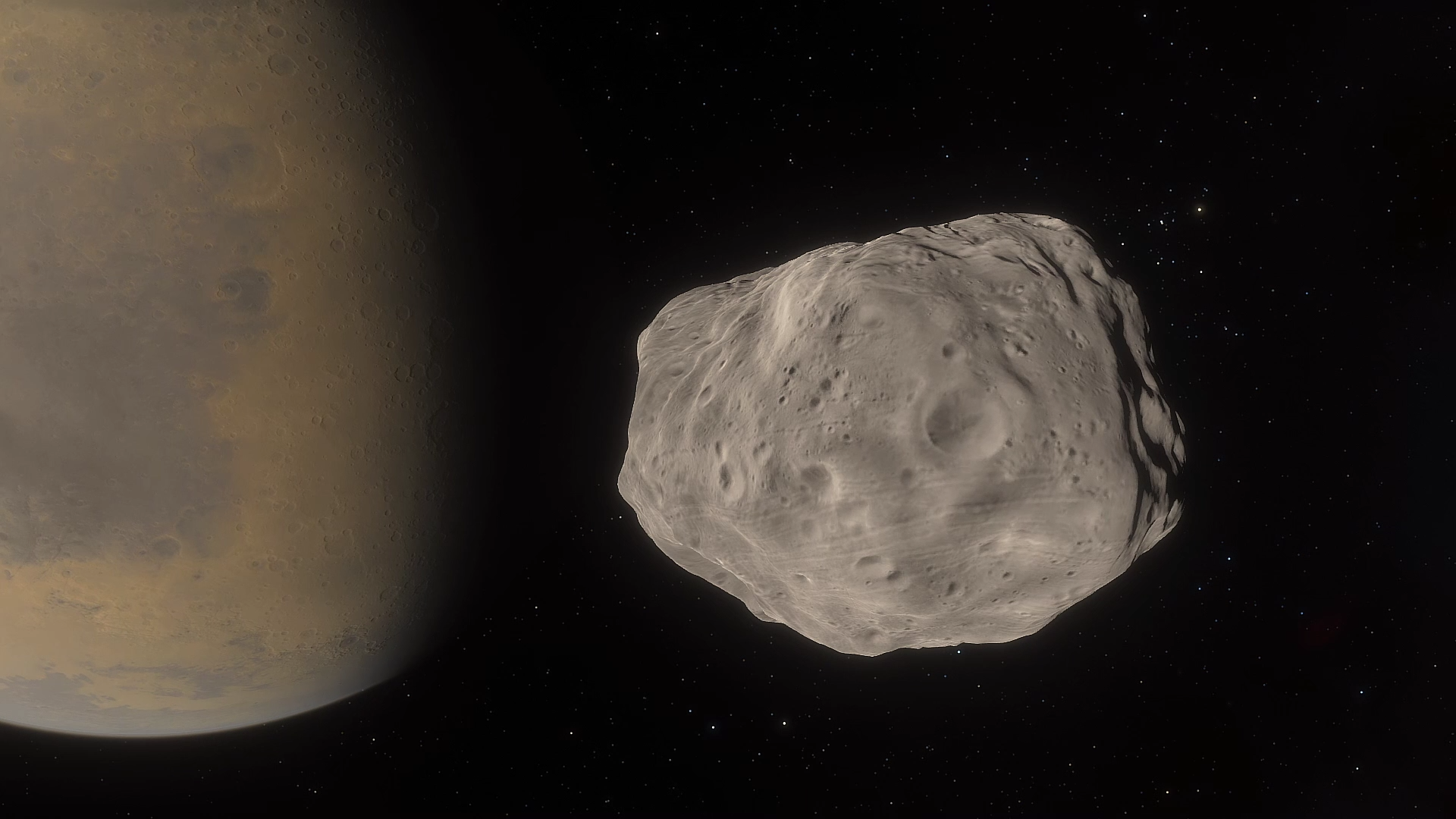 八大行星的真实照片:5500万公里外的火星,45亿公里外的海王星