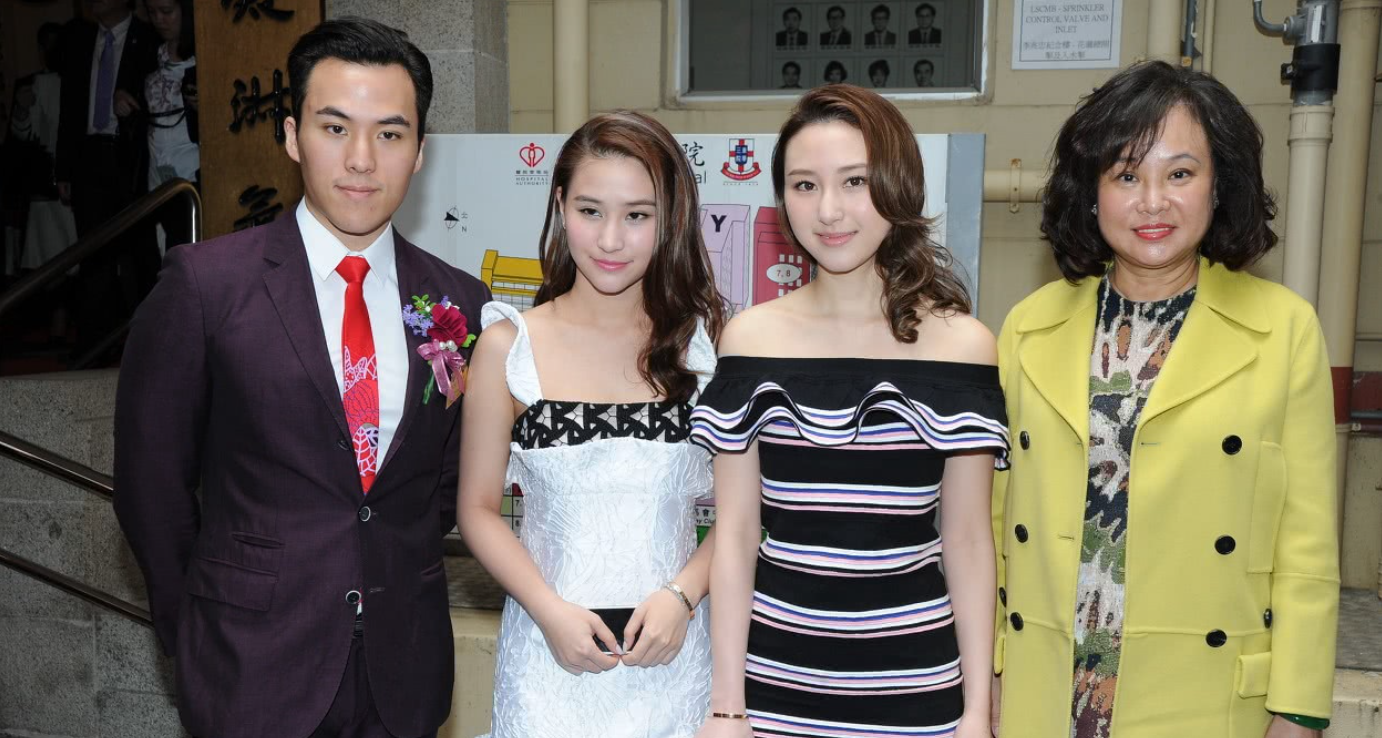 赌王最美女儿何超云,因酷似利智身份成谜,曾包养男星手撕亲妹?