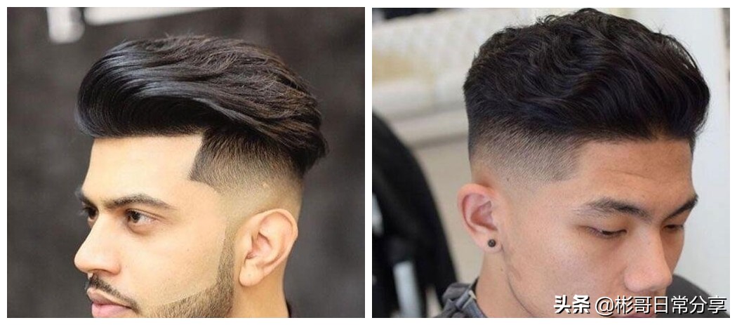 剪undercut要多少钱当下男生经典油头undercut发型
