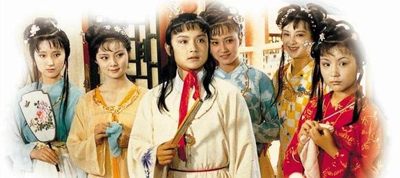 比87版还早10年的香港电视红楼梦，毛舜筠扮演林黛玉比陈晓旭年轻