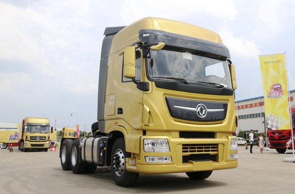 东风旗舰480马力图片(跑了21万km) - 赤虎壹号