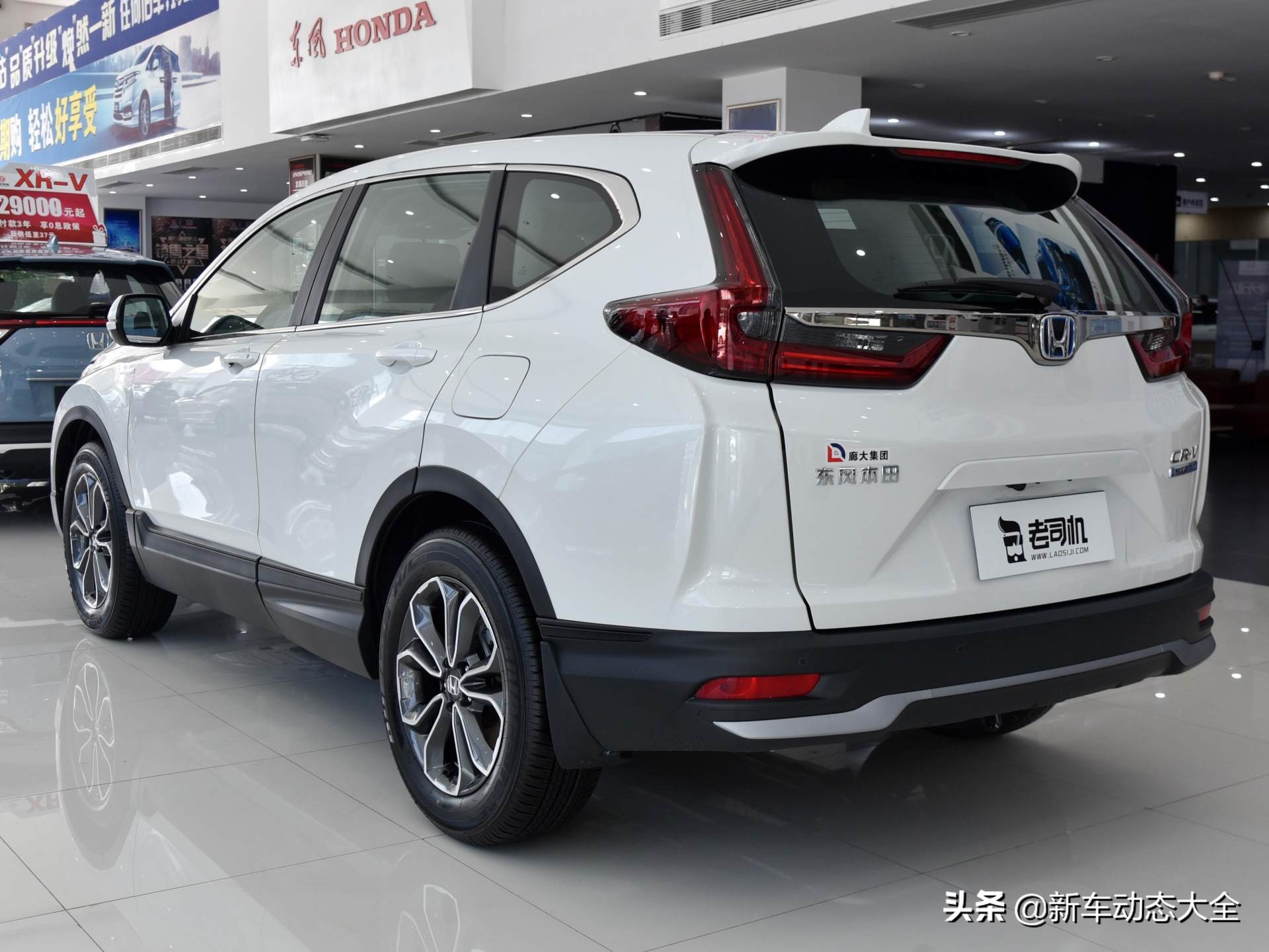 4.9L超低油耗，合资SUV中高销量可靠车型，实拍本田CR-V