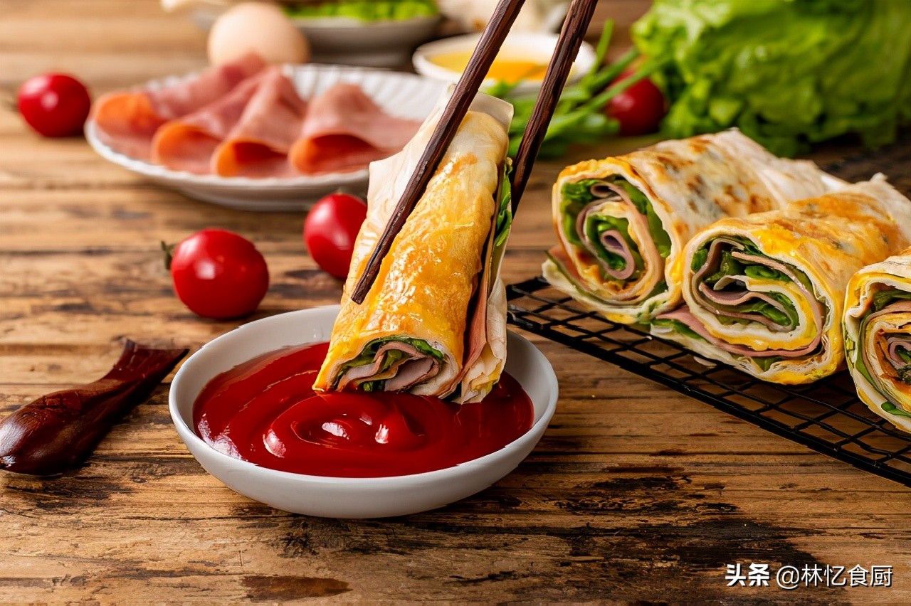 早餐吃稀饭面条不如这道减脂餐，5分钟搞定，是上班族必备营养餐