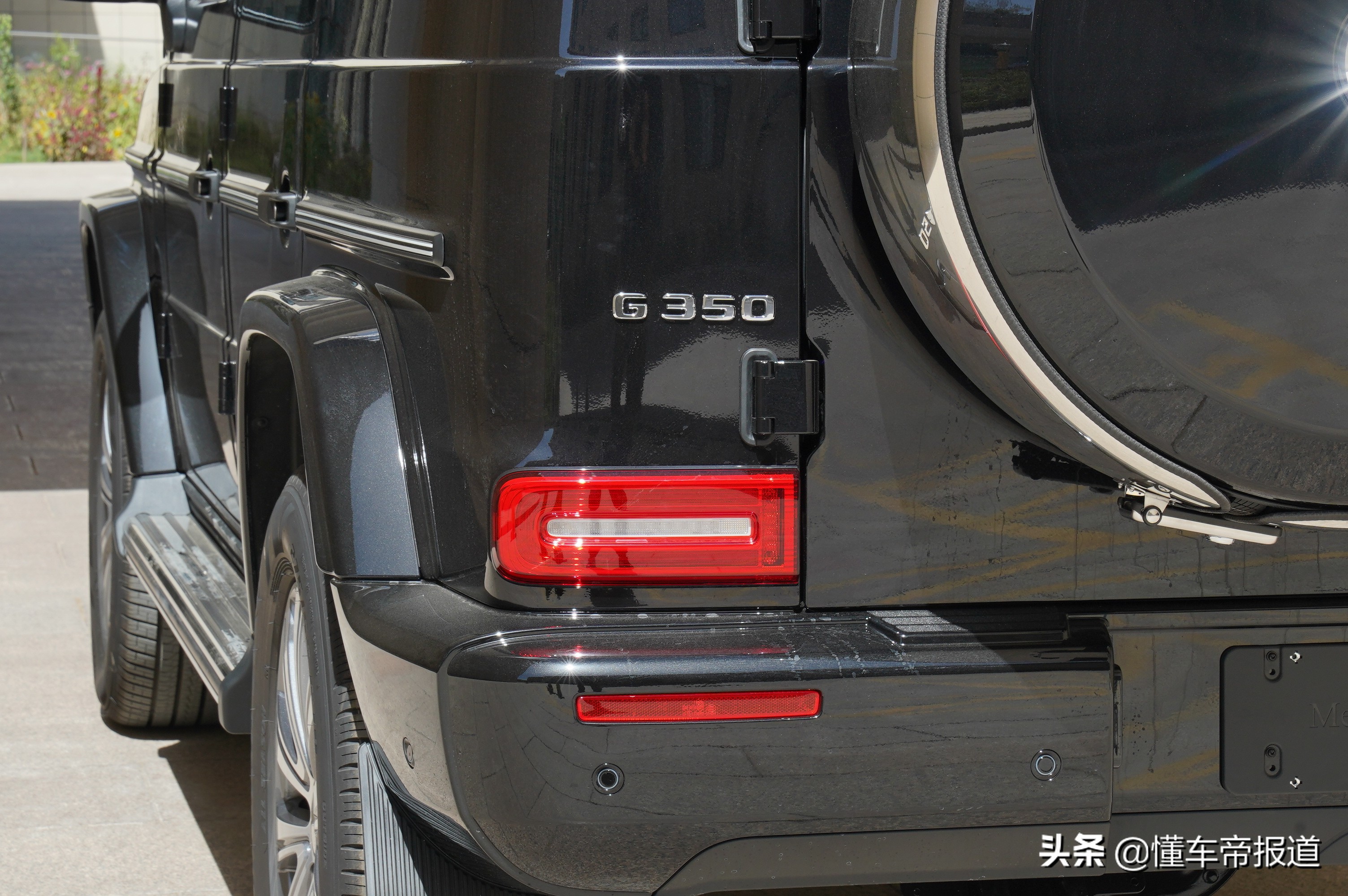 新车 | 动力够用 很适合城市通勤 试驾奔驰G 350