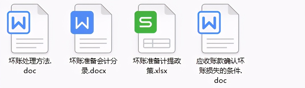 财务人员必看：坏账的准备、坏账的处理、坏账会计分录如何写