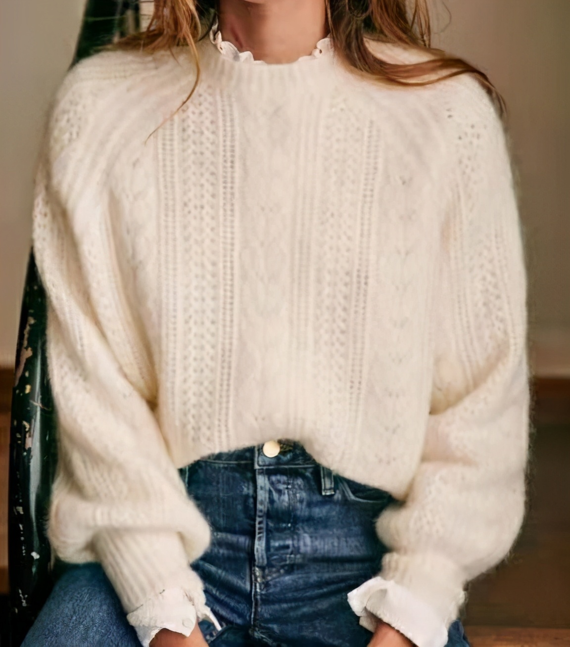 你知道最好的毛衣吗？马海毛——当下最时髦的毛衣，网红界的新宠