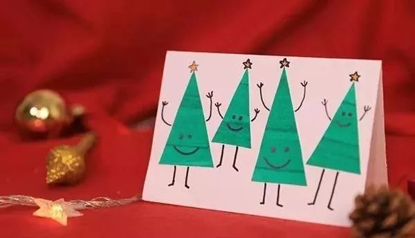 15款创意手工圣诞树，比买的好看多了，材料简单在家就能做！收藏