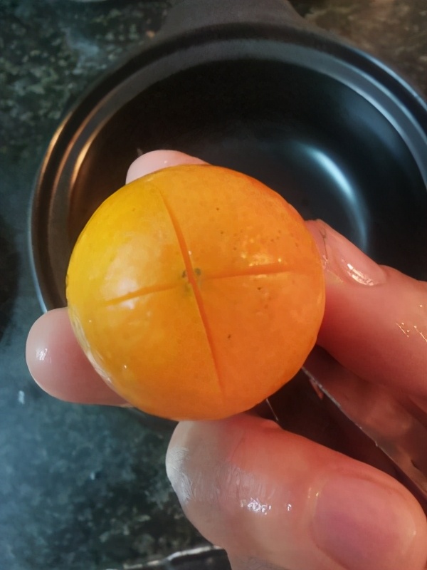 超级有效的止咳食物—冰糖金桔的做法