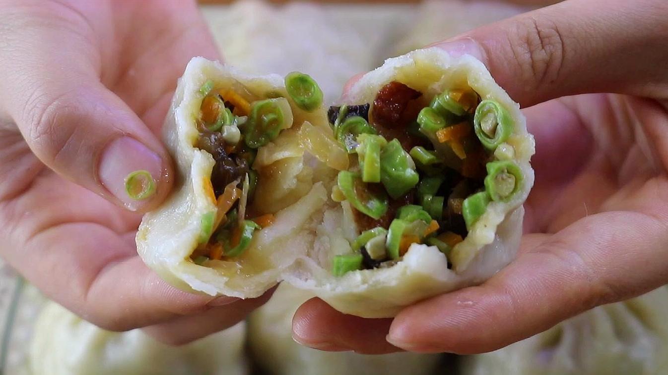 豆角包子餡的作法,豆角包子餡的作法竅門