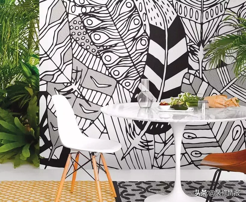 壁纸、乳胶漆、硅藻泥，你分得清吗？