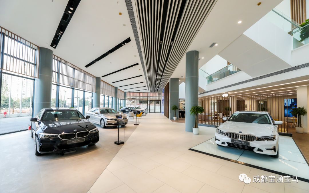 成都宝马4s店(中升集团成都第一家全新bmw领创店 四帝国车市