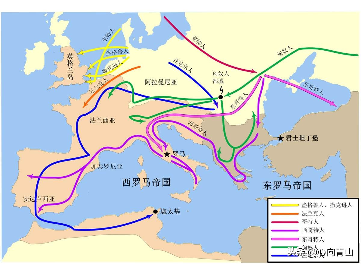 凯尔特人指的是哪里的人(英国人的形成——凯尔特人、罗马人和盎格鲁撒克逊人)