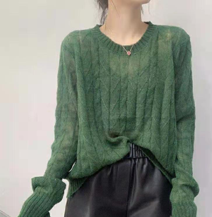 你知道最好的毛衣吗？马海毛——当下最时髦的毛衣，网红界的新宠