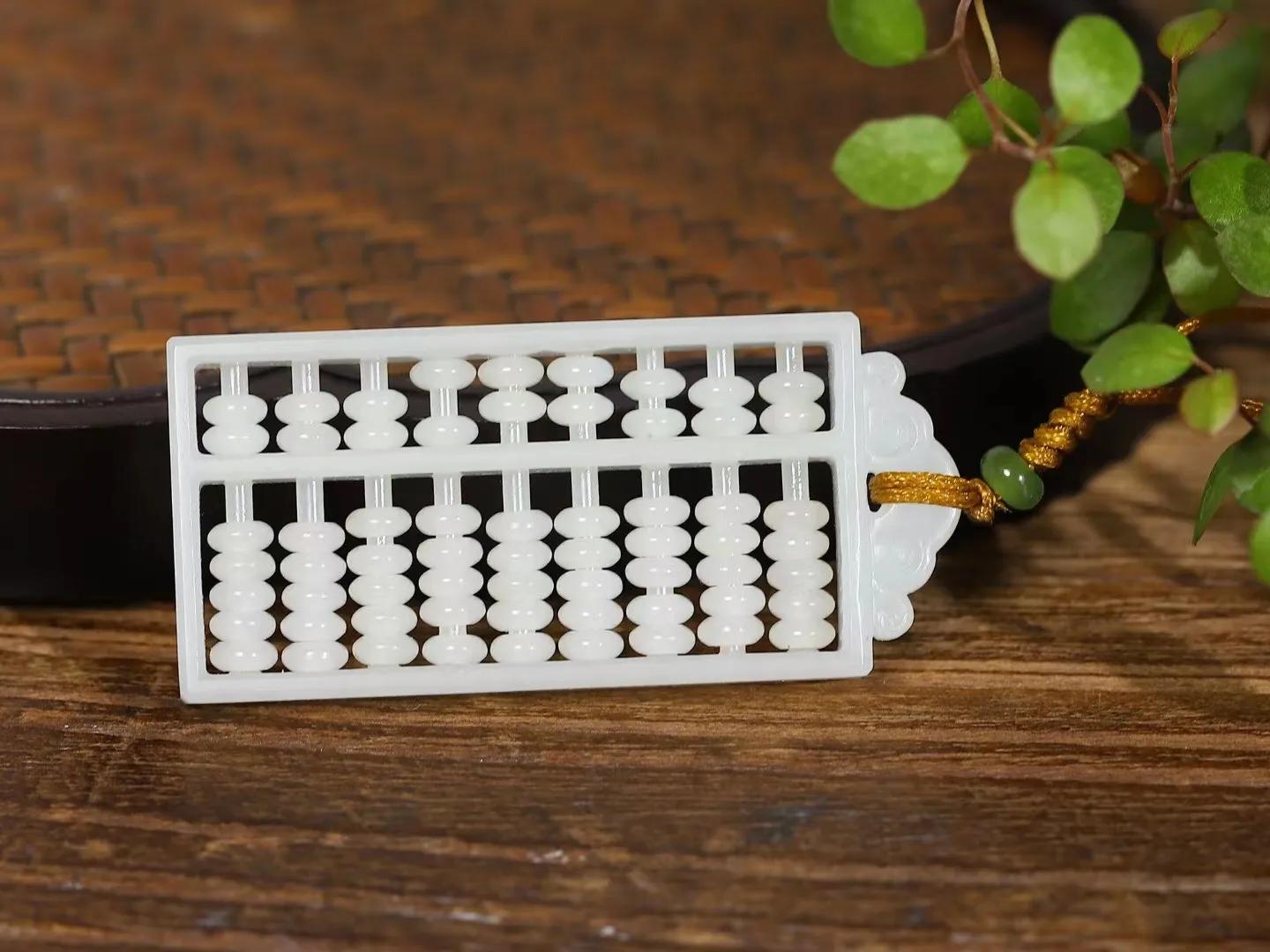 俗话说:算盘一响,黄金万两,玉石算盘都有哪些寓意?