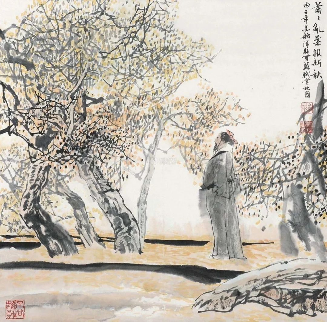 100位唐代诗人，一人一句经典唐诗，值得一辈子收藏