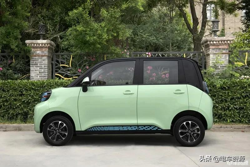 5万元以下能买哪些车?推荐6款高性价比纯电微型车