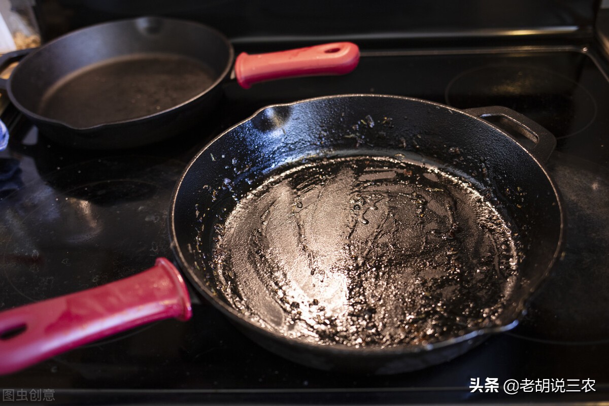 想让铁锅不生锈？做好七个步骤，铁锅永远不生锈
