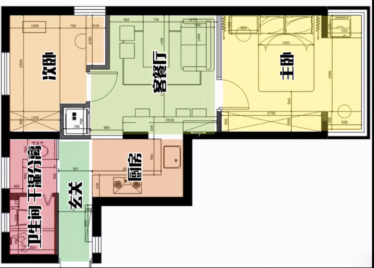 一文打尽开放式厨房的那些事儿！网红开放式厨房，真的适合你吗