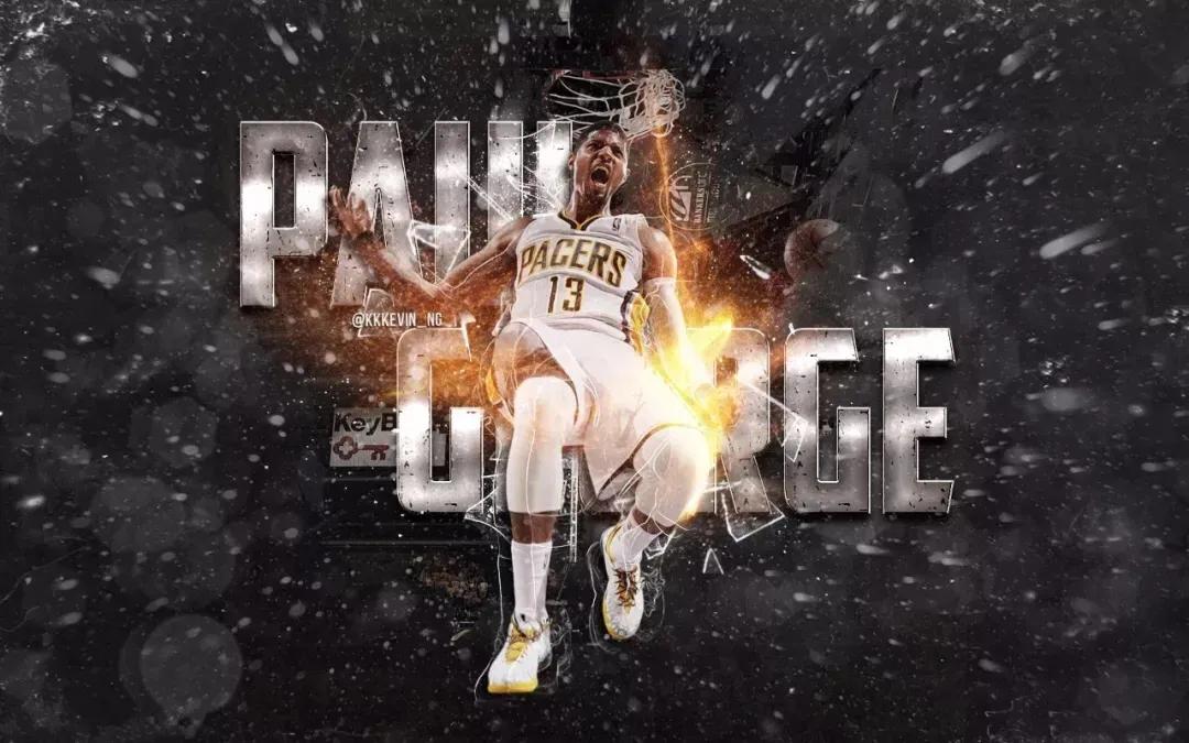 壁纸头像 | 保罗·乔治:谁敢横刀立马 唯我乔大将军(下期:利拉德)