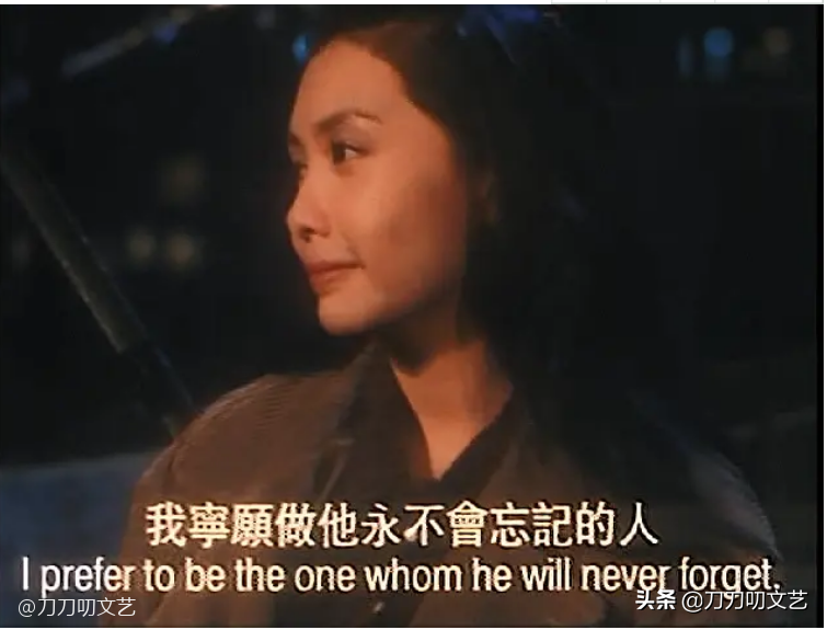 王晶这部纯爱片，当年都说太俗套，现在看竟是写给邱淑贞的分手信