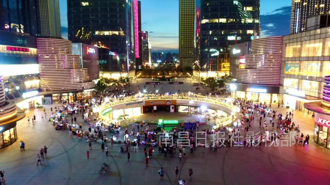 南昌最新版夜市地图来了！速速收藏！#省会担当看南昌#