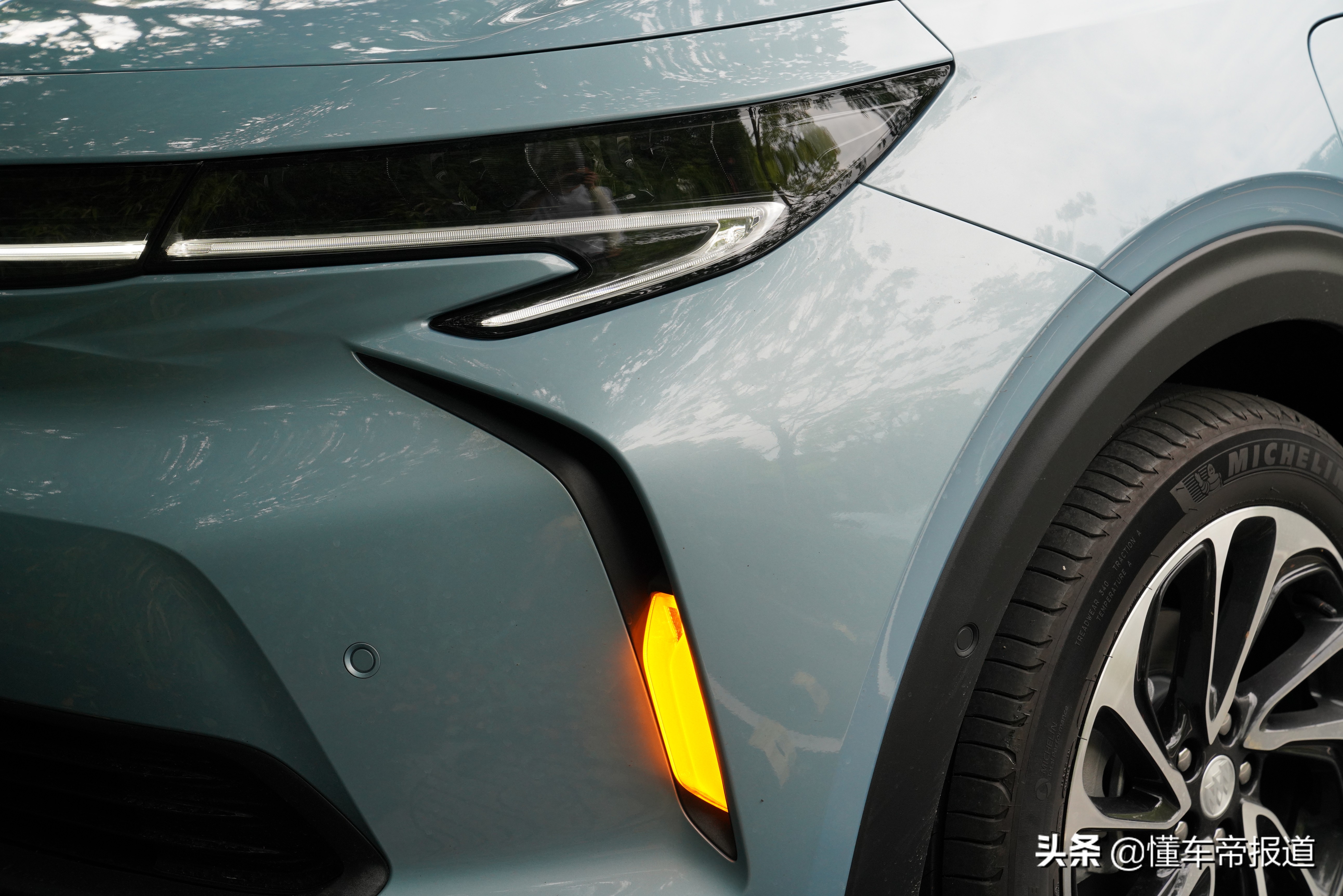 新车 | 成熟进化 试驾上汽通用别克微蓝7