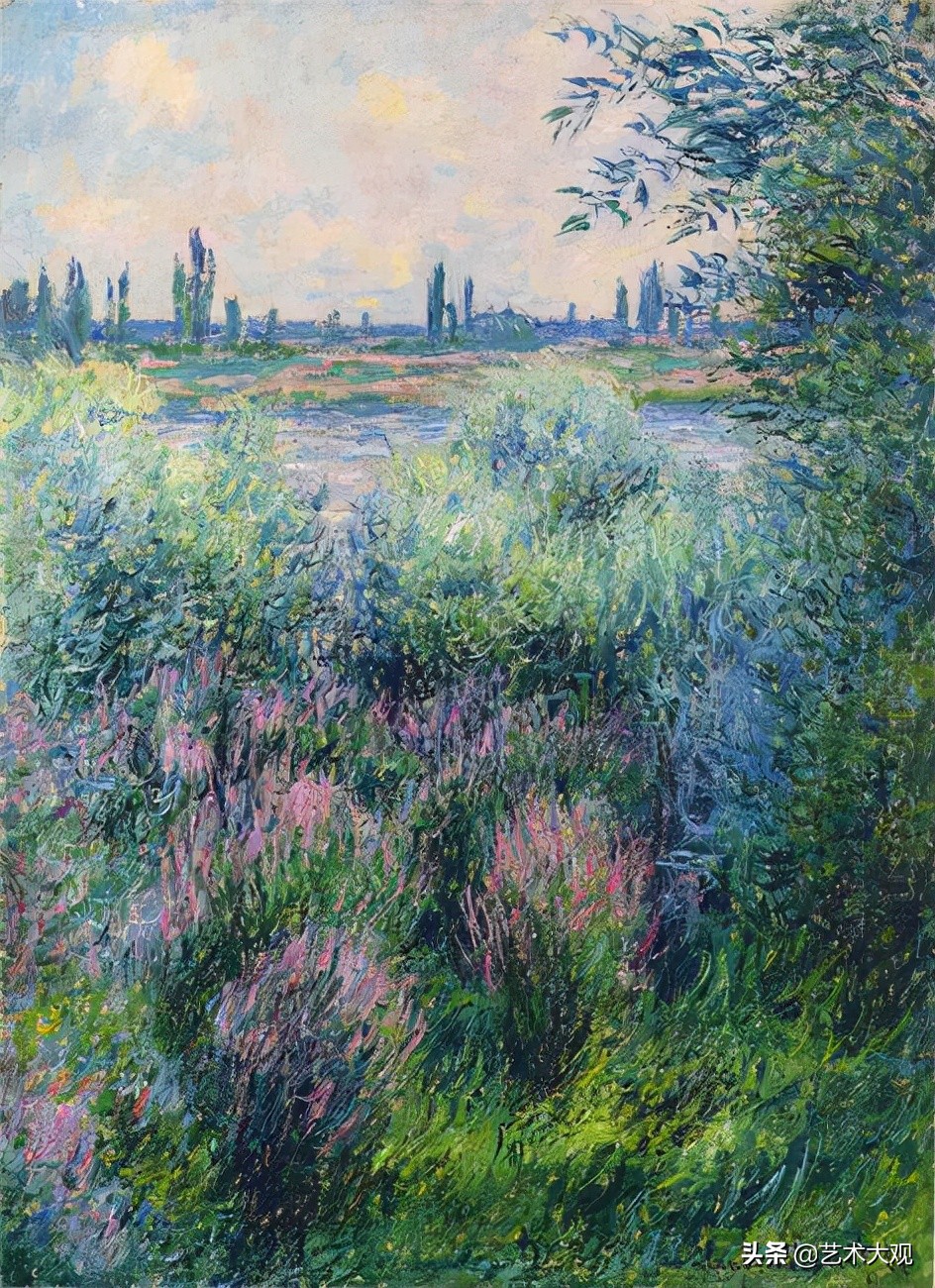 法国印象派画家莫奈风景油画欣赏