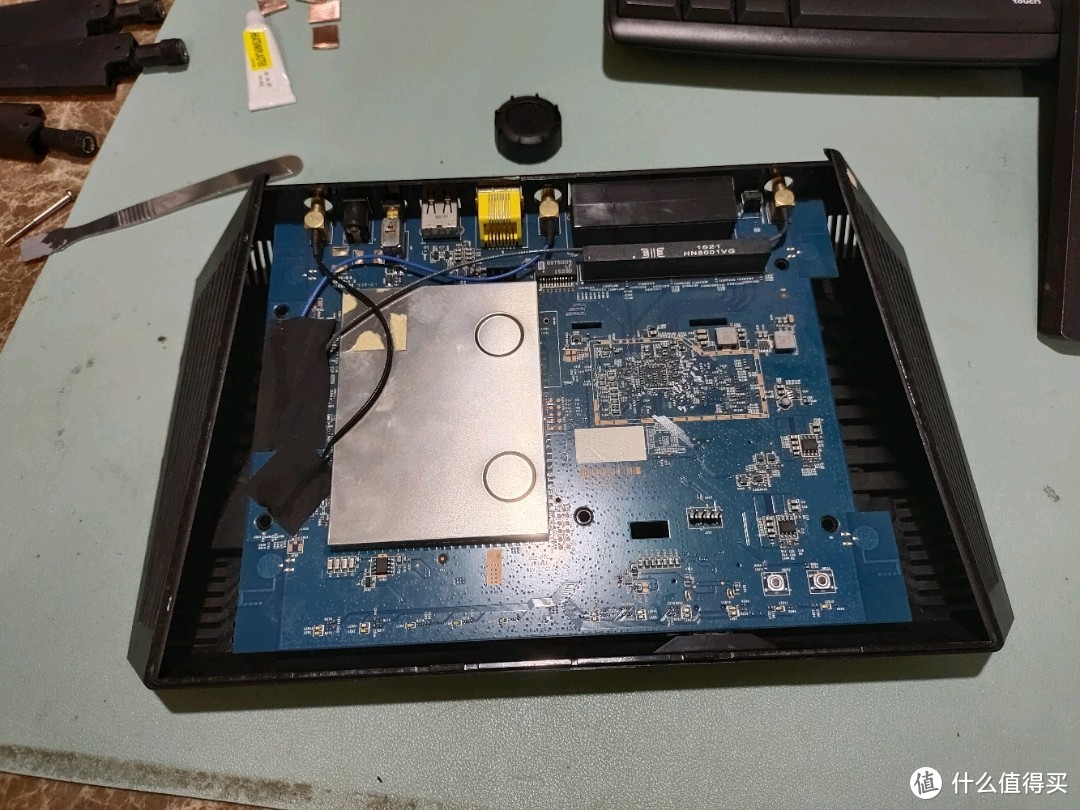 解决r7000路散热：路由器散热老不好，多半是废了？