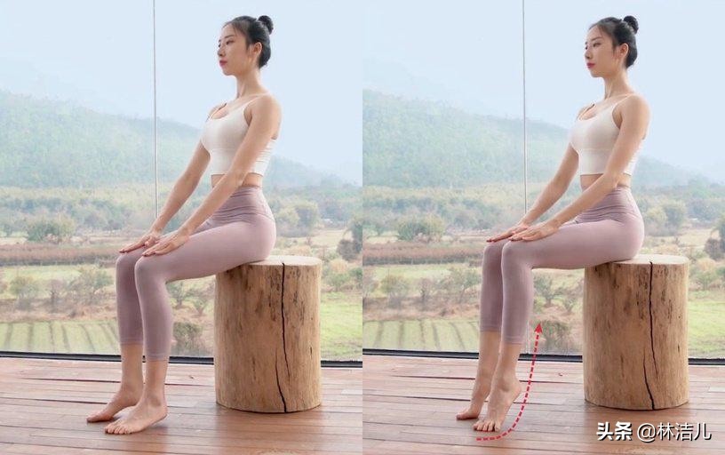想完美复制杨幂腿？5个快速美腿动作，矫正腿型，后天养成细长直