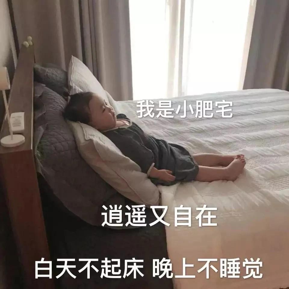 表情包：深夜了，我又是一个人