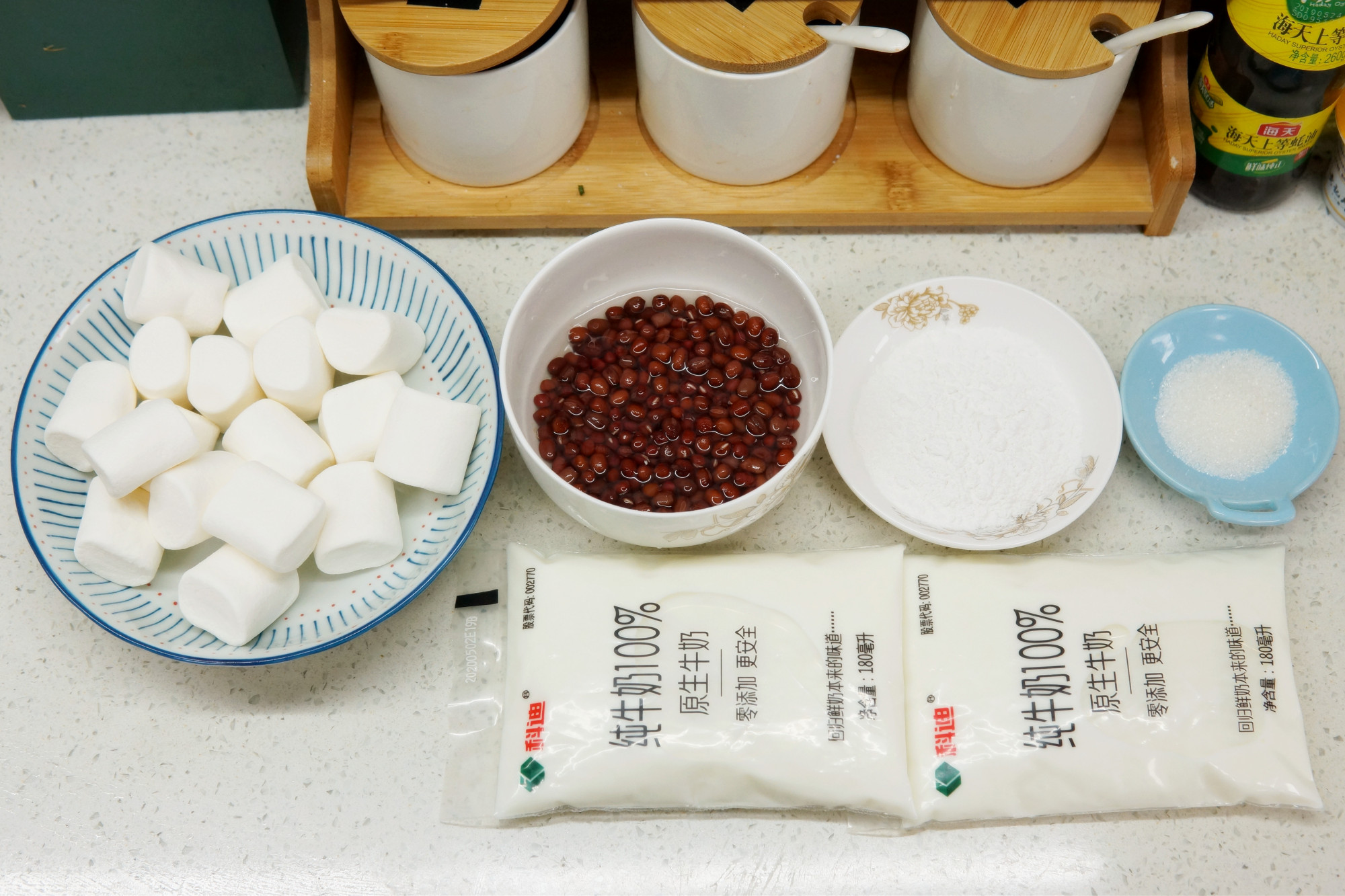 小布丁自己怎么做（分享小布丁和红豆小布丁的做法）(3)