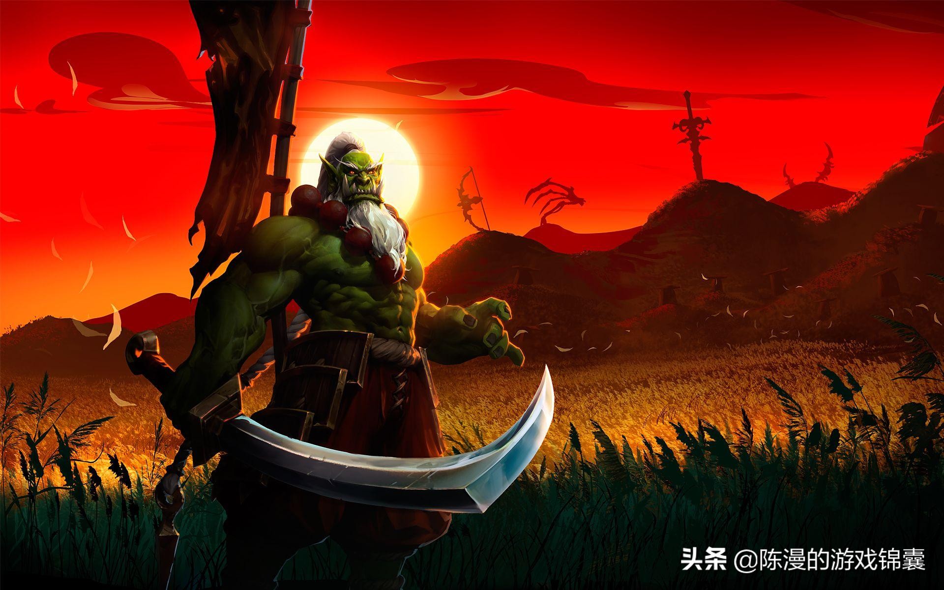 永远的兽族领袖，聊聊魔兽争霸3选手悲情英雄霸王Zacard