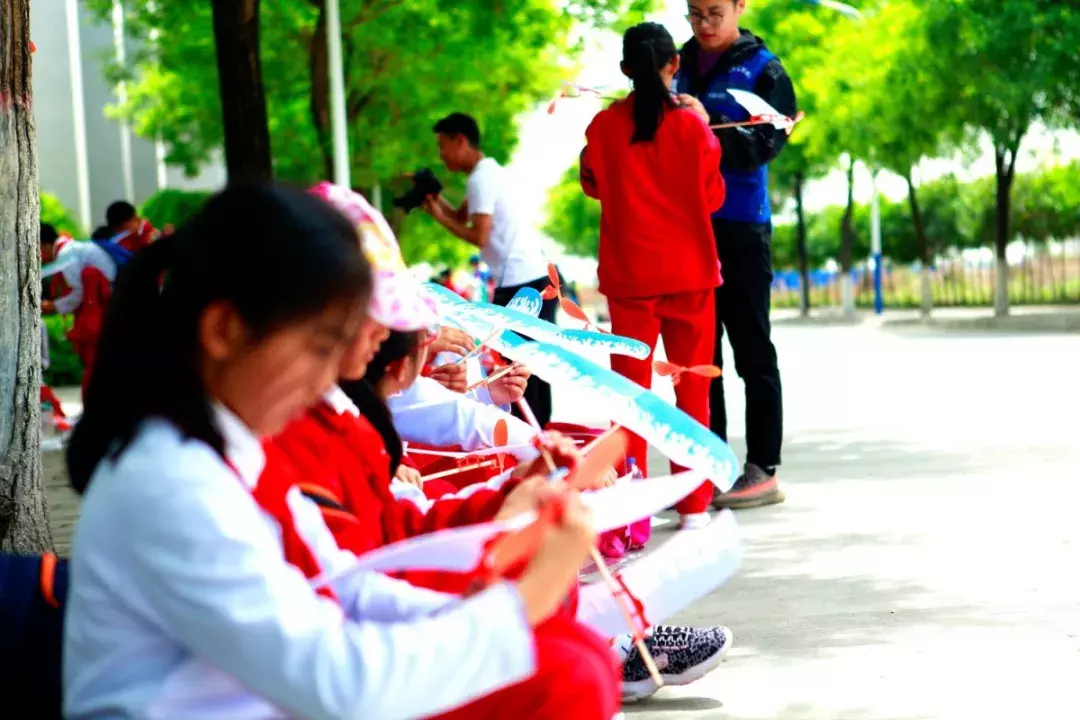 星辰大海,与你同往——西安高新国际学校给孩子一个“航天梦”,向着浩瀚星辰出发