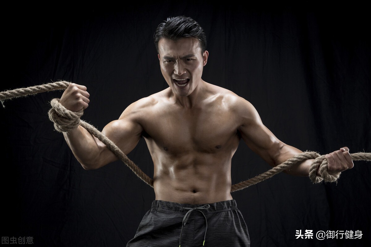 谁说中国男人不适合练成肌肉男！生理特点占优势，文化传统做后盾