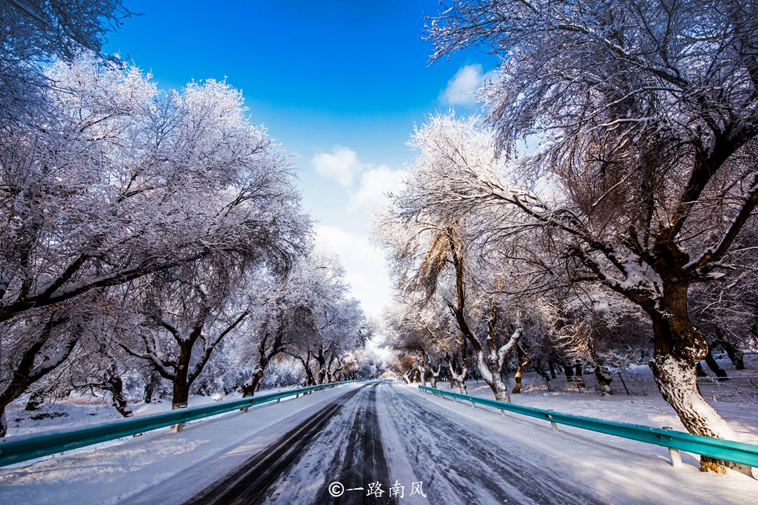 一生一定要去新疆天山看一次雪，太美了，分明就是“仙境”