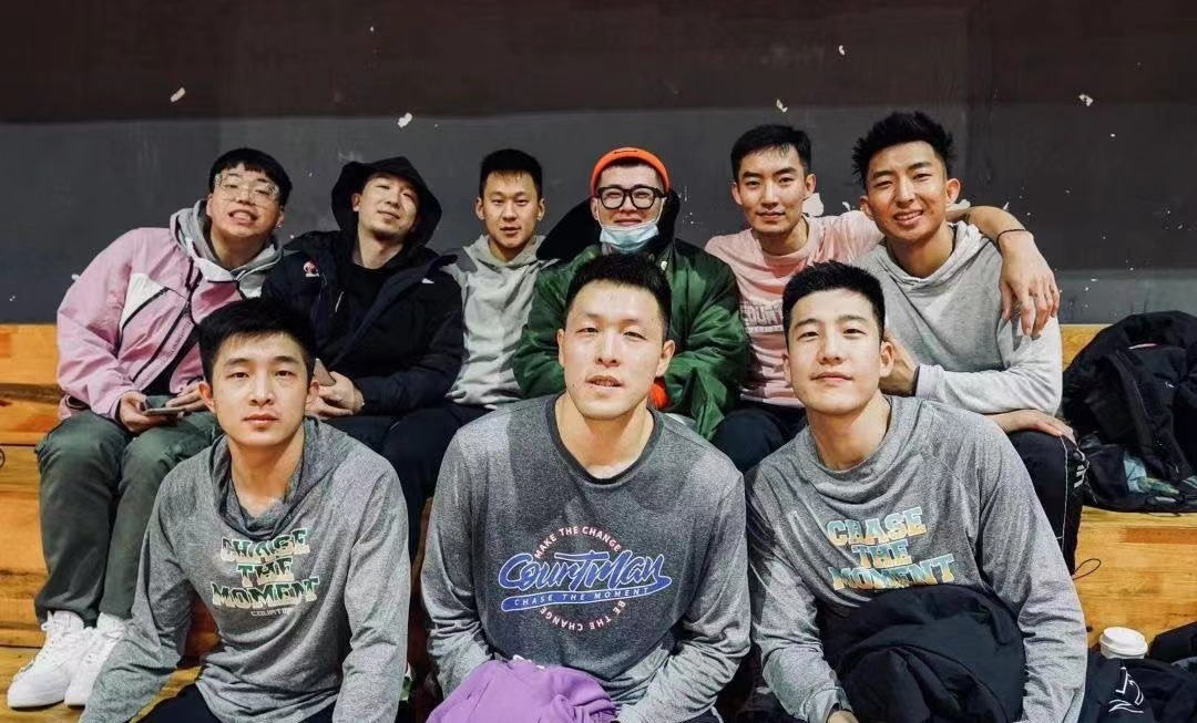 孙鹏cba在哪个队(拒绝cba,现在是野球帝成员!