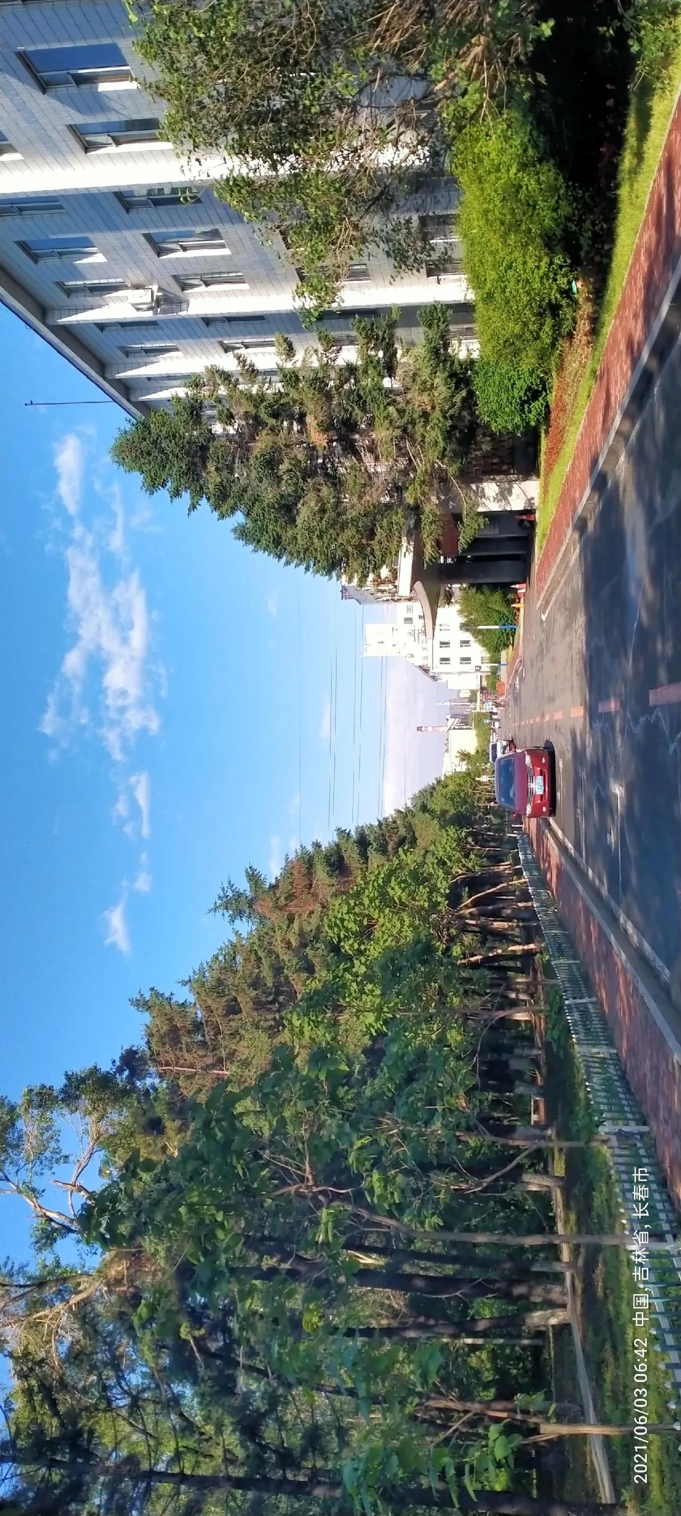 长春师范大学——竟然这么美