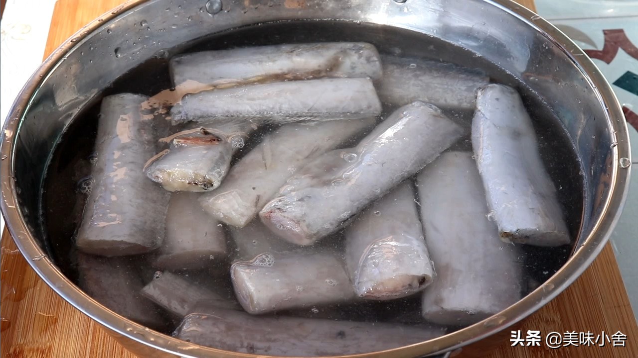 油炸帶魚的做法,油炸帶魚的做法最正宗的做法