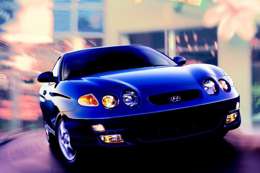 现代酷派跑车价格(曾经20万的进口v6跑车,如今两万就能买)_【读车号】