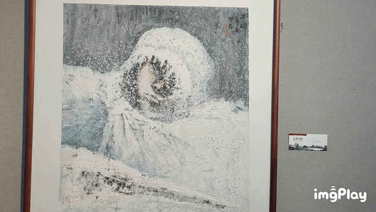 “庆祝中国共产党建党100周年•风展红旗—冯凤举画展”隆重开幕