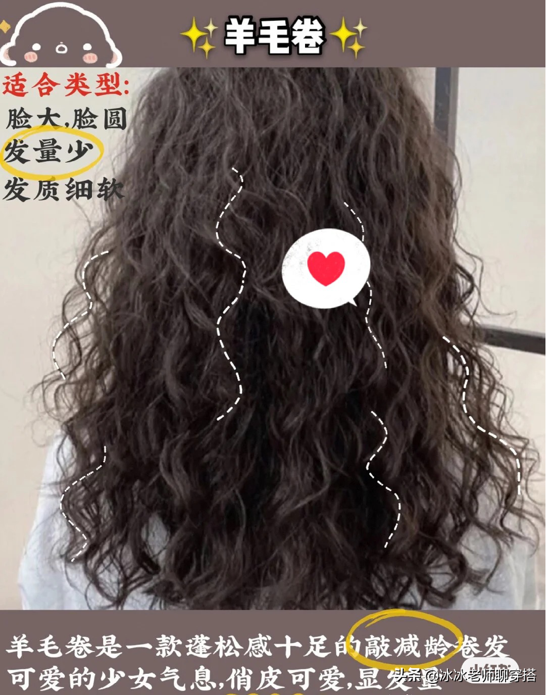 秋冬烫染发型，看完立刻去找发型师