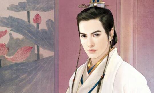 貌似潘安，情如宋玉，才比子建