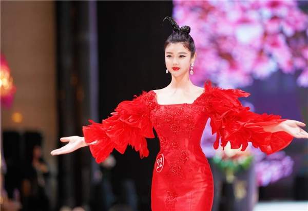 “五心杯”第五届世界女神中国总决赛完美收官中国最美女神诞生